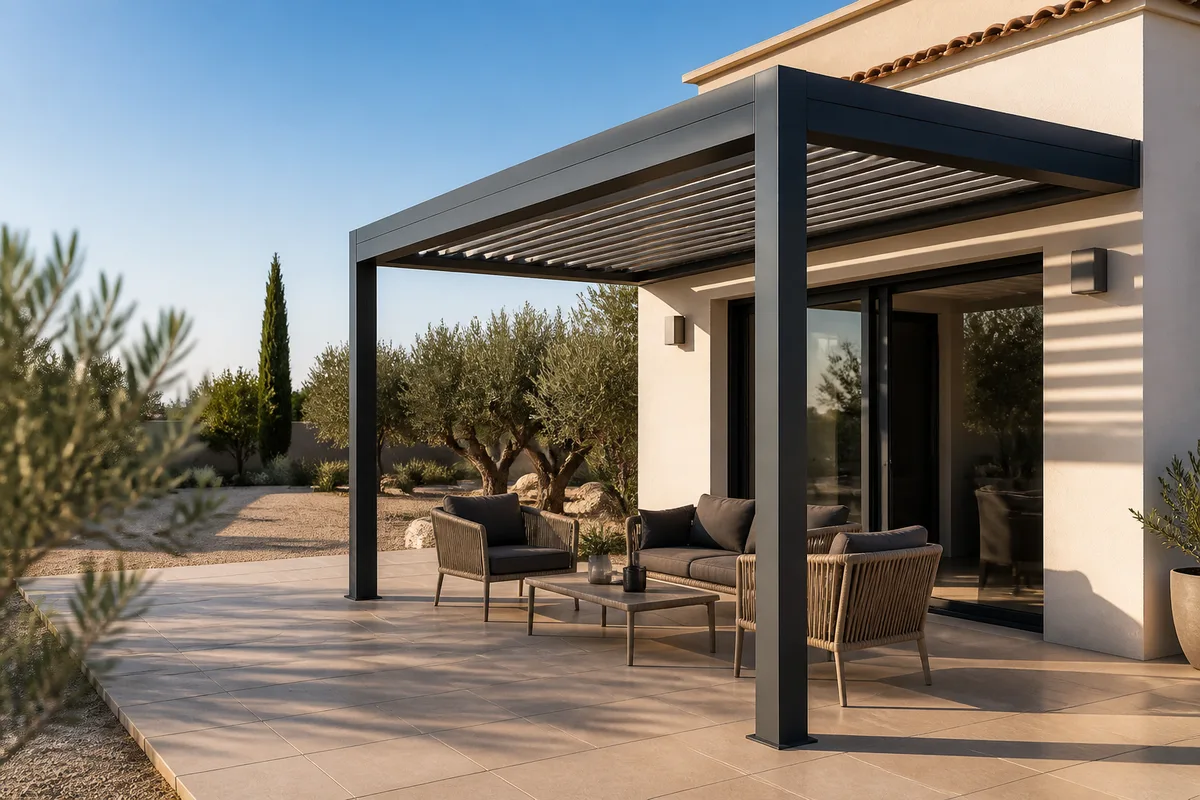 Pergola bioclimatique : comment choisir le bon modèle