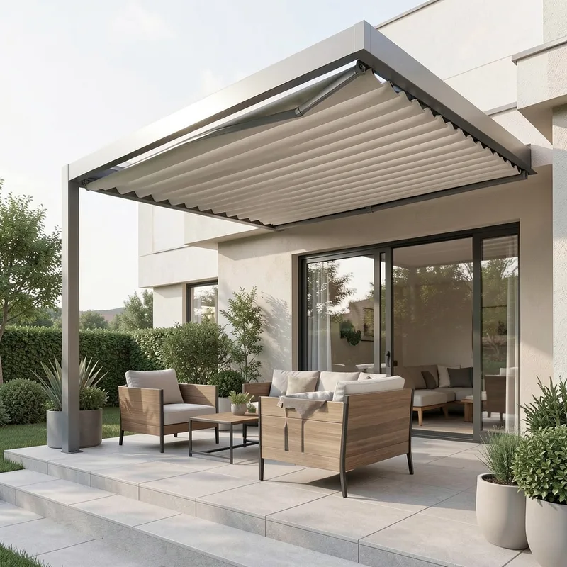 Choisir un store banne pour sa terrasse selon l'exposition