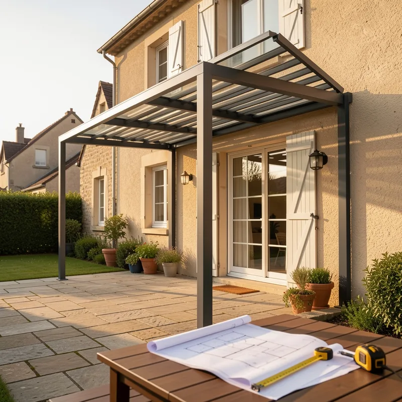 Déclarer une pergola bioclimatique : autorisations et démarches