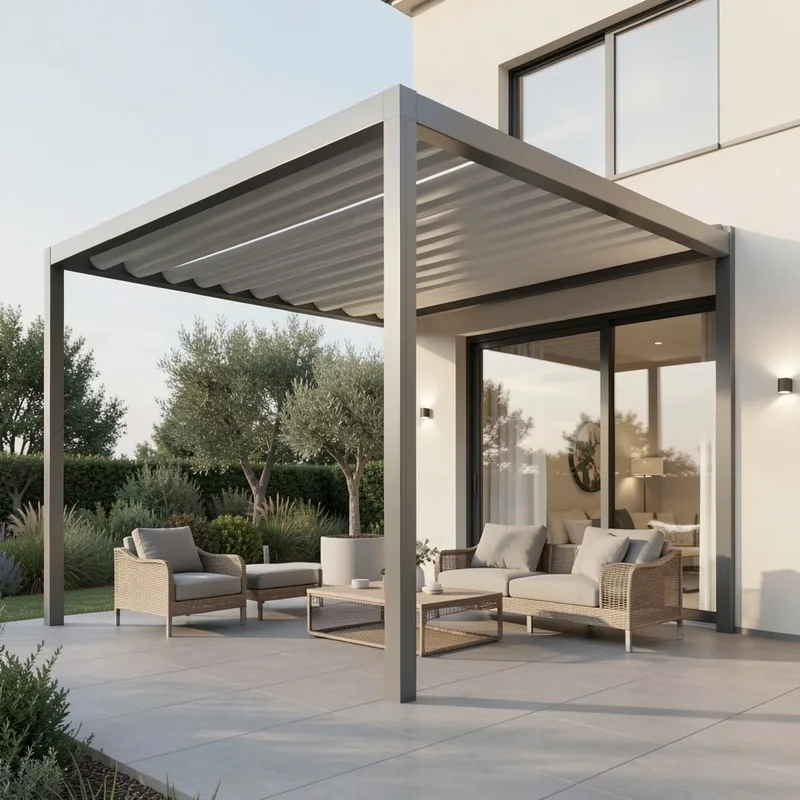 Domotiser sa terrasse : piloter lumière, ombre et confort sans bouger