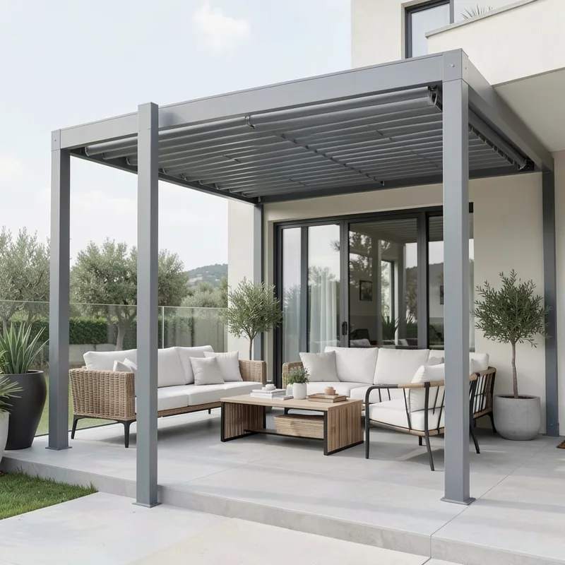 Entretenir une pergola bioclimatique : les gestes qui la font durer