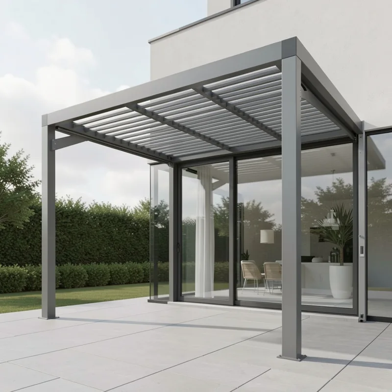 Motoriser sa pergola : du moteur au pilotage automatique