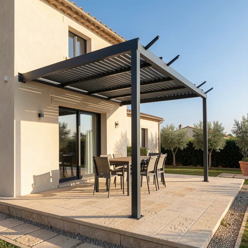 Pergola bioclimatique 4x3 : les cotes et le budget réels
