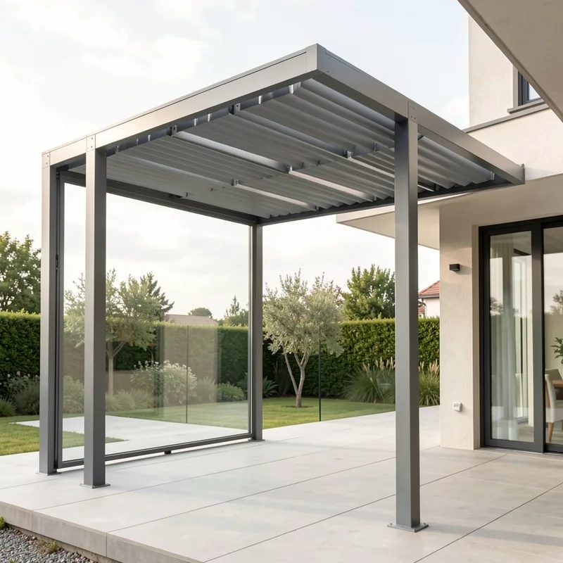 Pergola bioclimatique à lames orientables : comprendre son fonctionnement