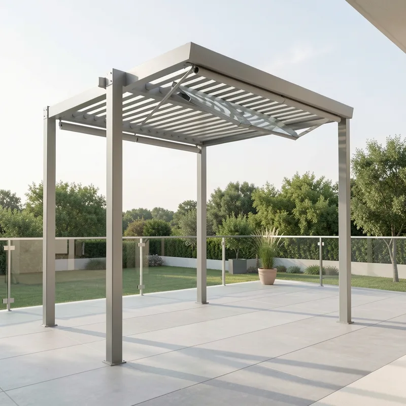 Pergola bioclimatique